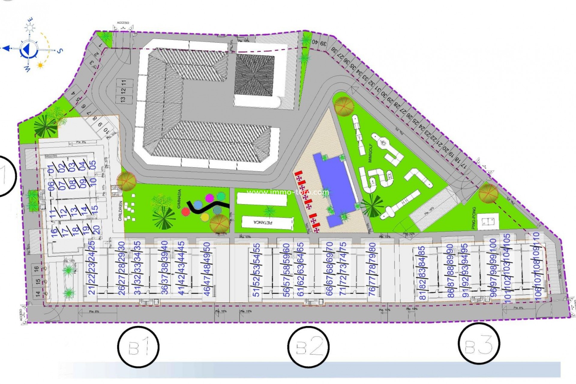 Nieuwbouw - Appartement  - Guardamar - El Raso