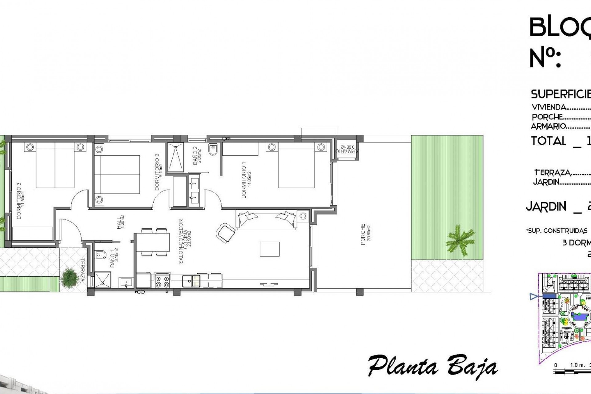 Nieuwbouw - Appartement  - Guardamar - El Raso