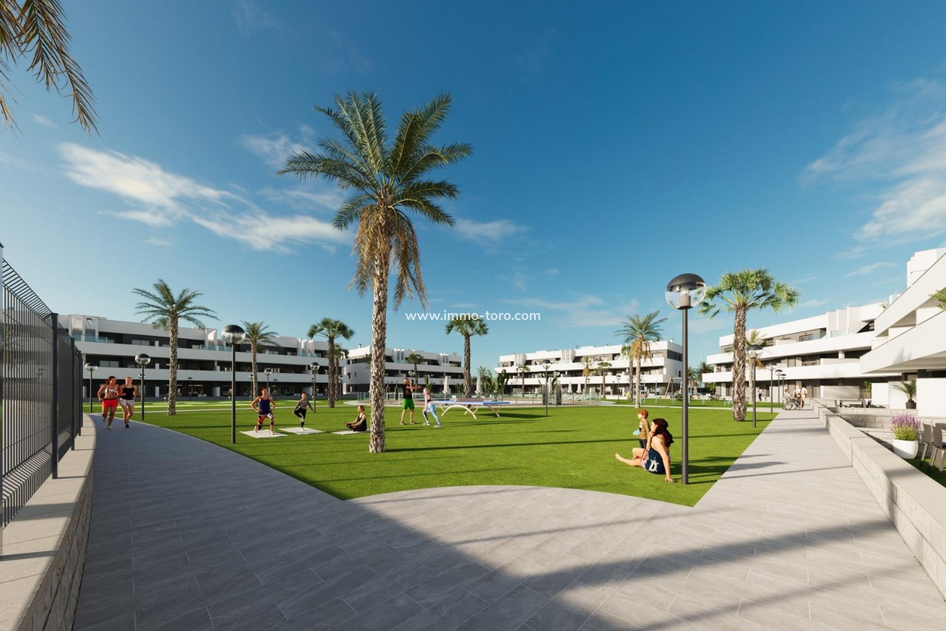 Nieuwbouw - Appartement  - Guardamar - El Raso