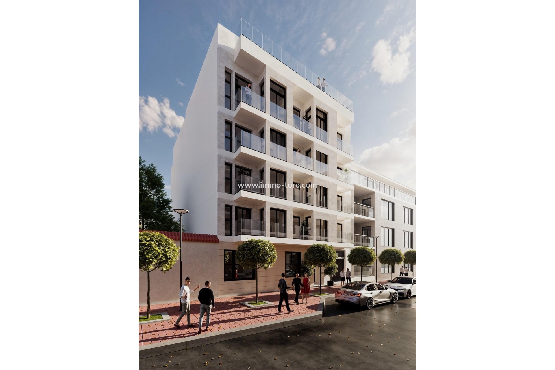 Nieuwbouw - Appartement  - Guardamar - Guardamar del Segura