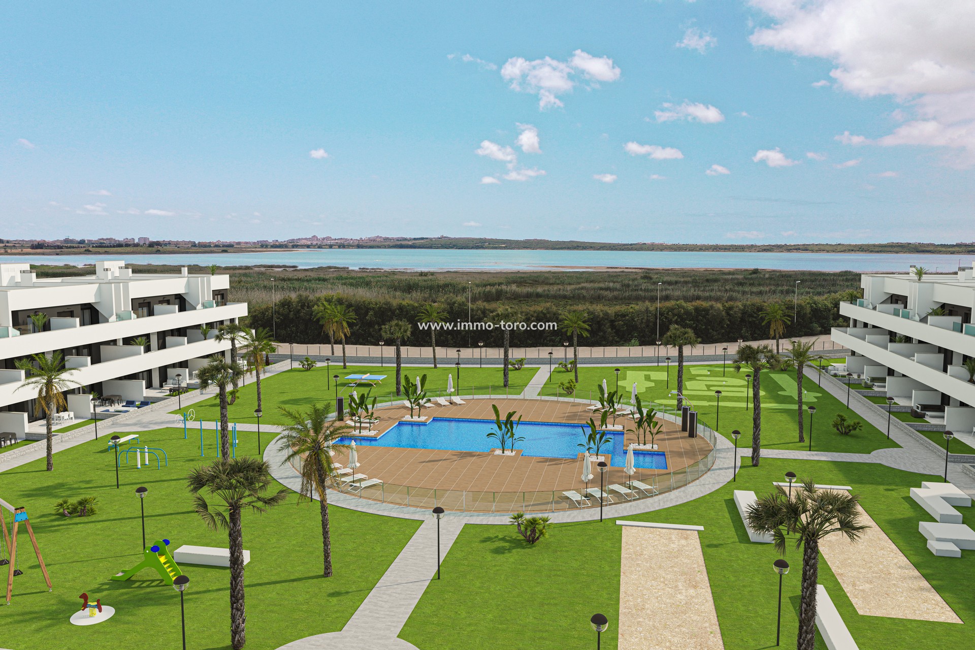 Nieuwbouw - Appartement  - Guardamar - Guardamar del Segura