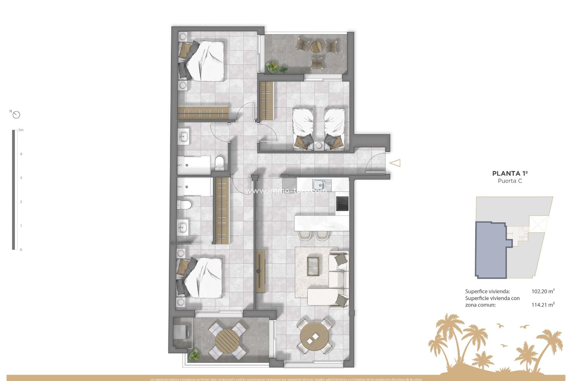 Nieuwbouw - Appartement  - Guardamar - Guardamar del Segura
