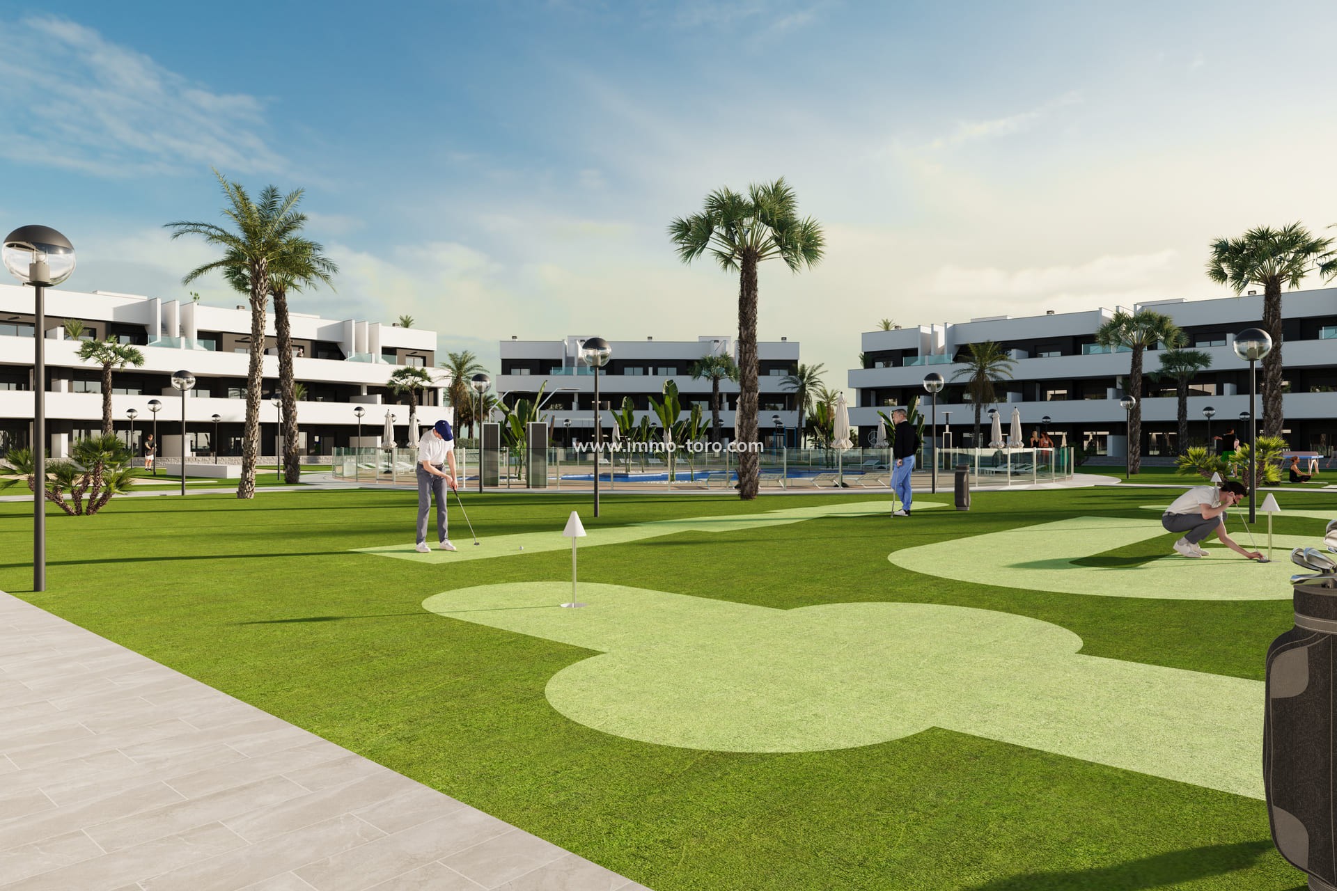 Nieuwbouw - Appartement  - Guardamar - Guardamar del Segura
