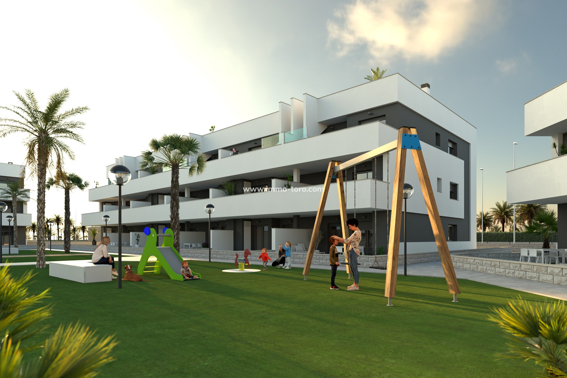 Nieuwbouw - Appartement  - Guardamar - Guardamar del Segura