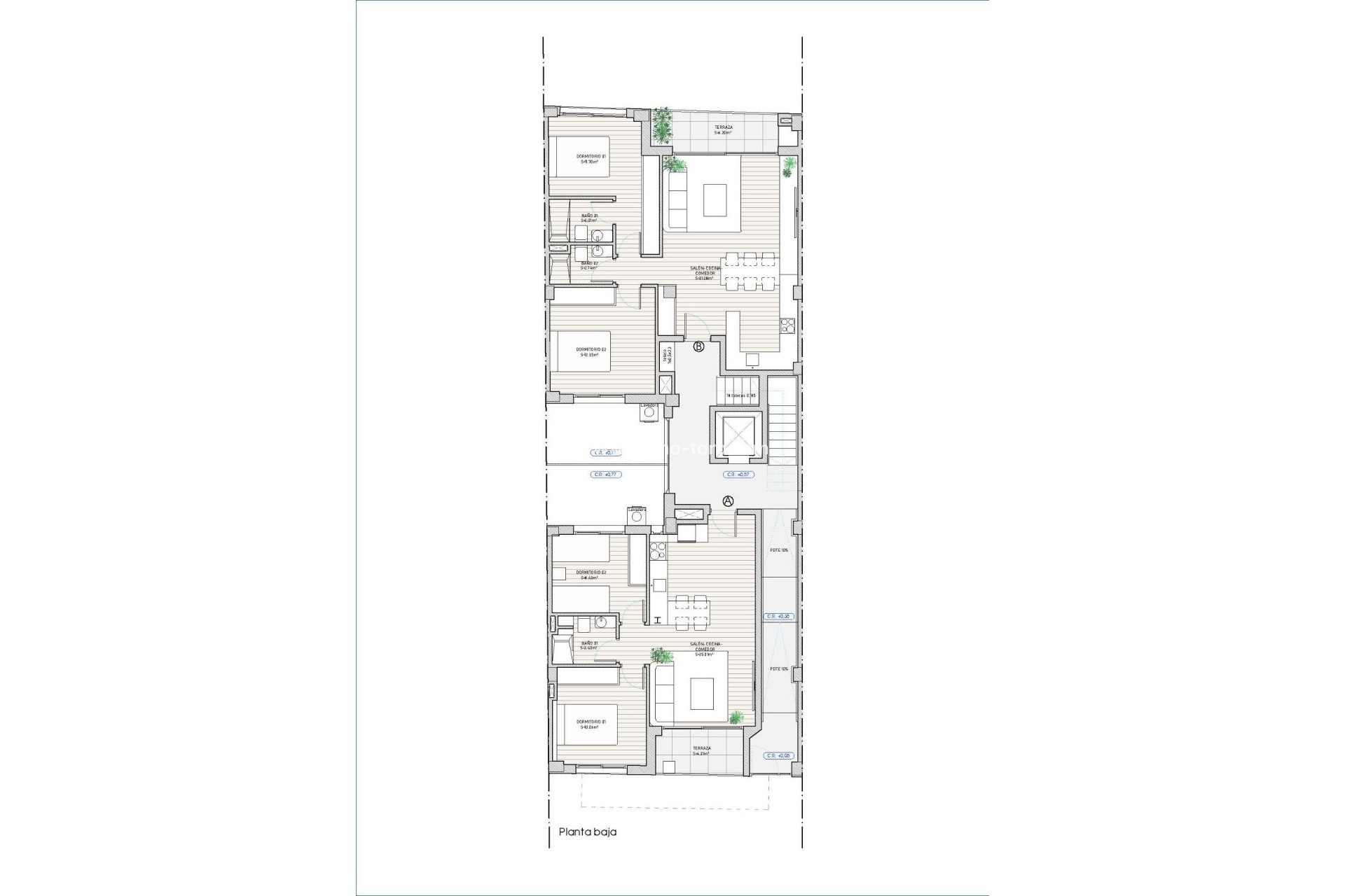 Nieuwbouw - Appartement  - Guardamar - Guardamar del Segura
