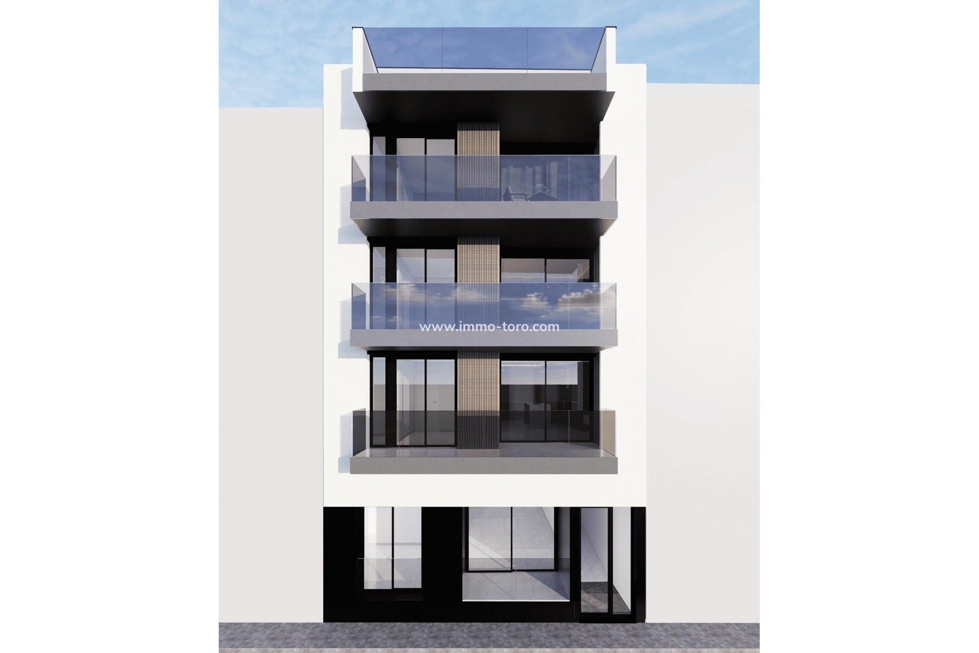Nieuwbouw - Appartement  - Guardamar - Guardamar del Segura