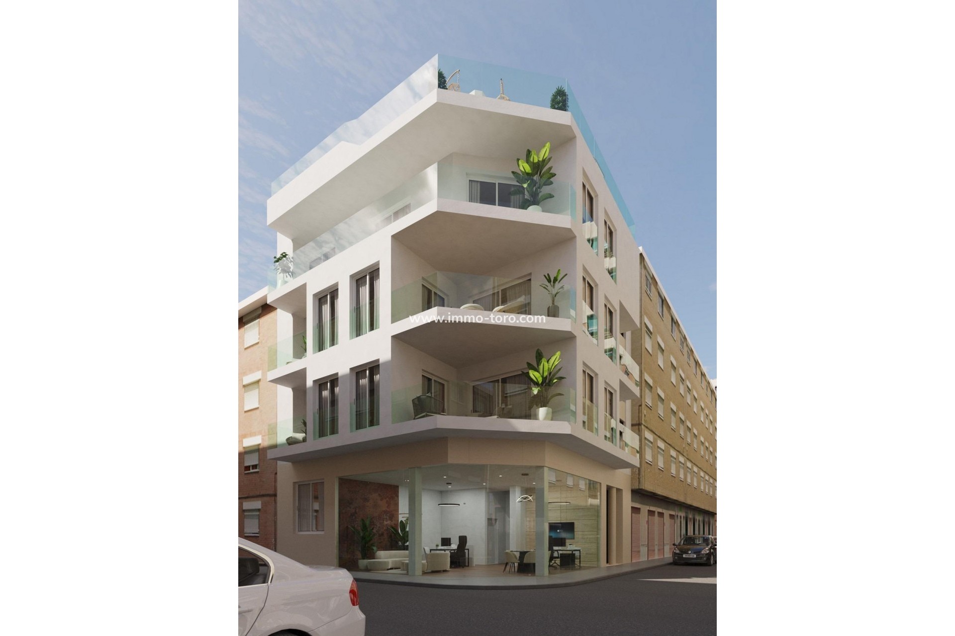 Nieuwbouw - Appartement  - Guardamar - Guardamar del Segura