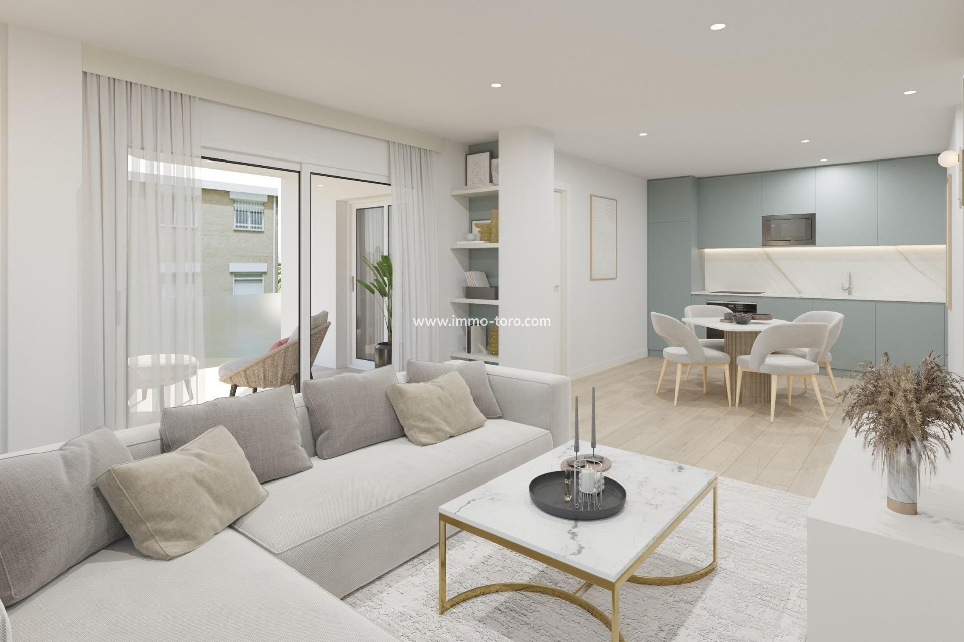Nieuwbouw - Appartement  - Guardamar - Guardamar del Segura