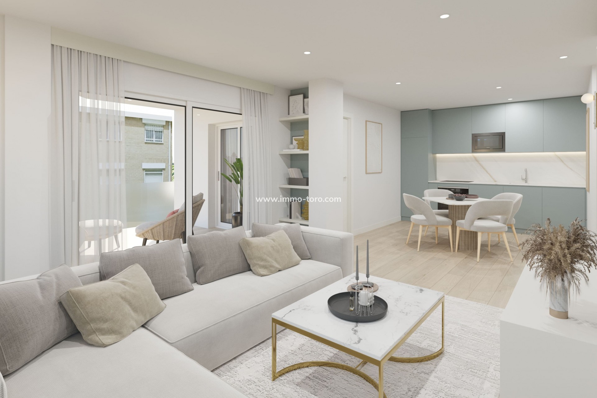 Nieuwbouw - Appartement  - Guardamar - Guardamar del Segura
