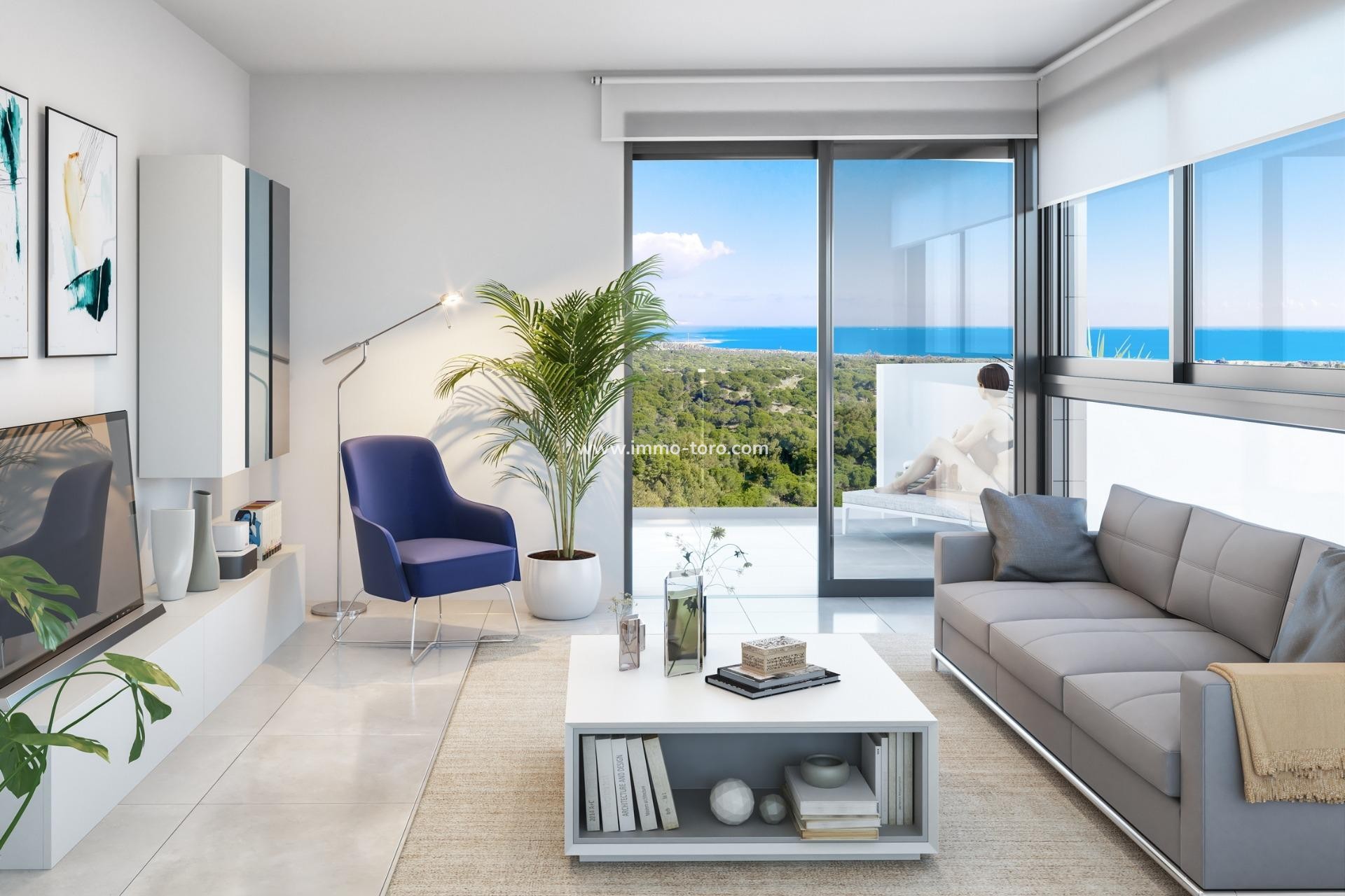 Nieuwbouw - Appartement  - Guardamar - Puerto Deportivo