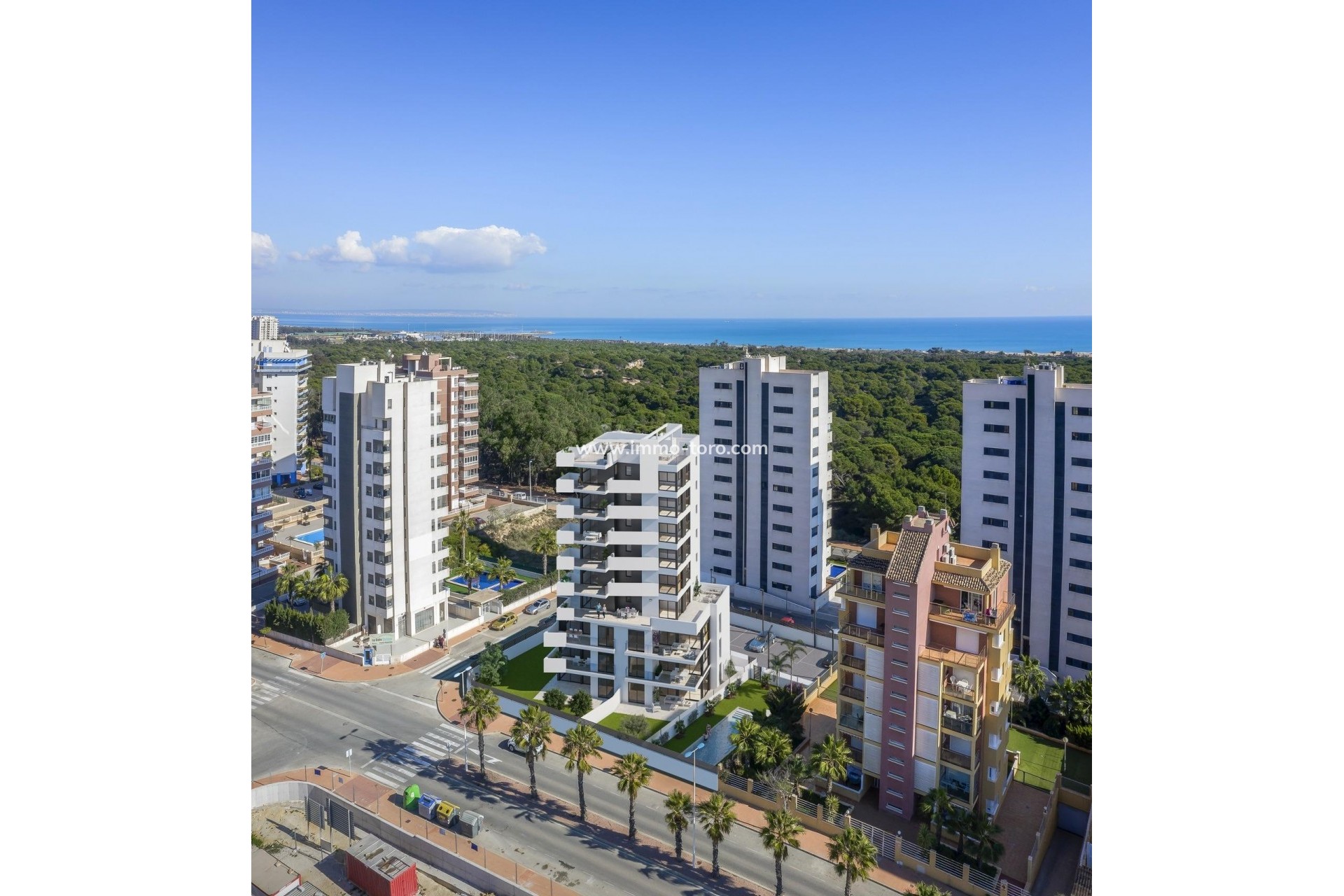 Nieuwbouw - Appartement  - Guardamar - Puerto Deportivo