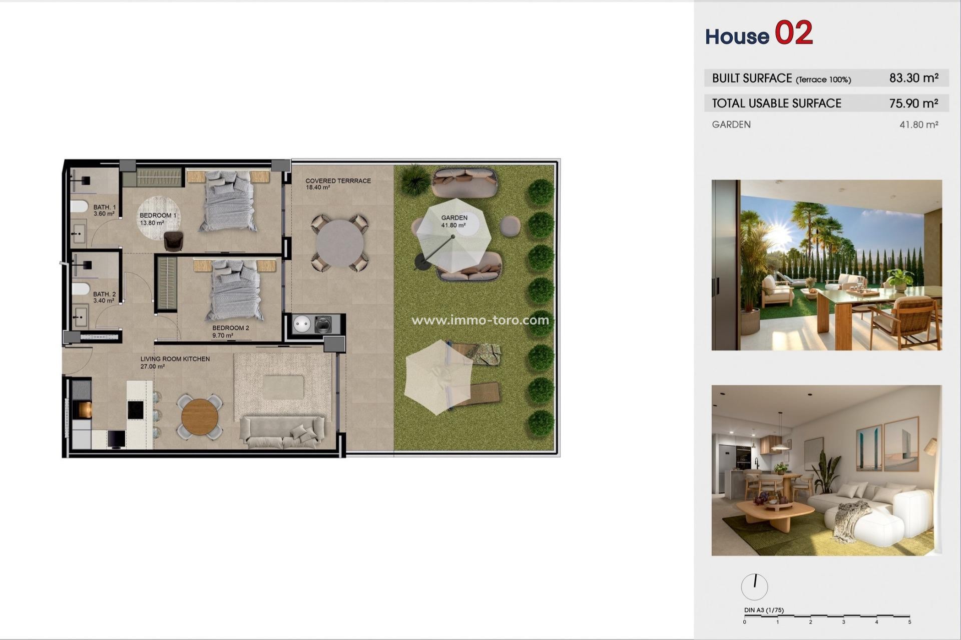 Nieuwbouw - Appartement  - Guardamar - Puerto