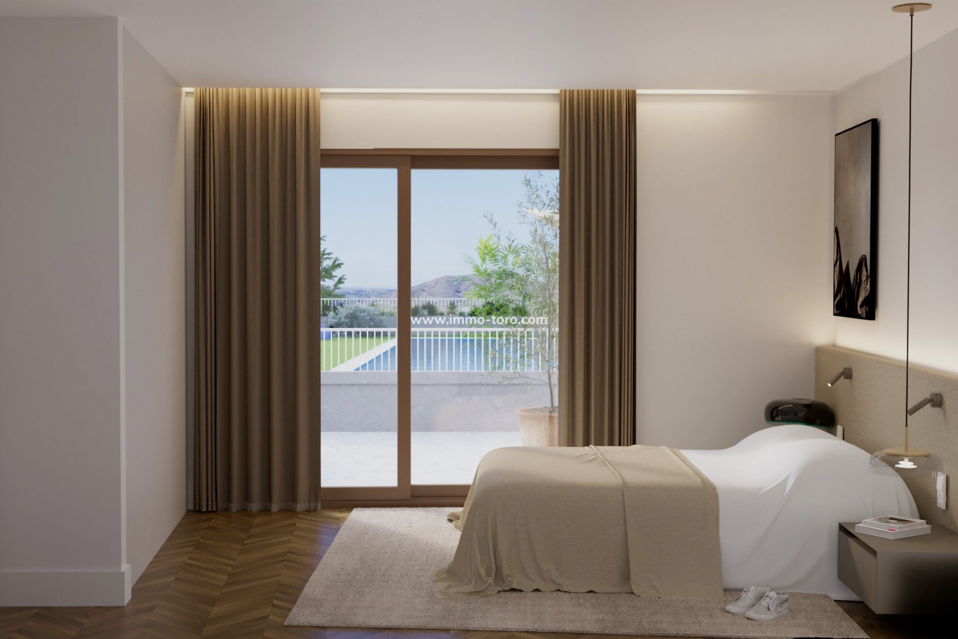 Nieuwbouw - Appartement  - Hondon de las Nieves