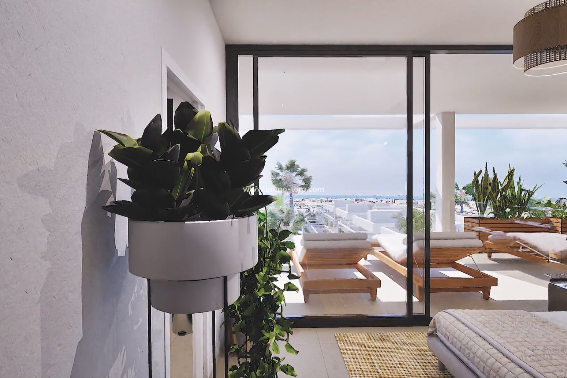 Nieuwbouw - Appartement  - Islas Menores