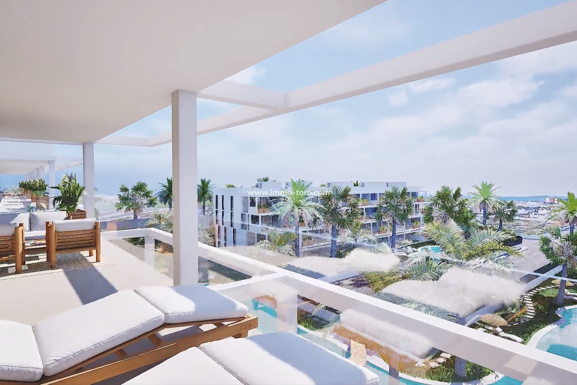 Nieuwbouw - Appartement  - Islas Menores