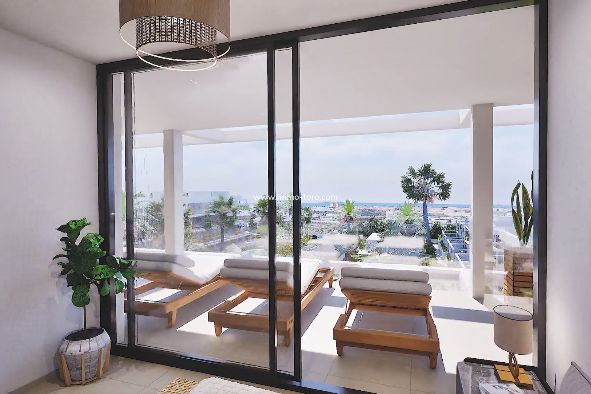Nieuwbouw - Appartement  - Islas Menores