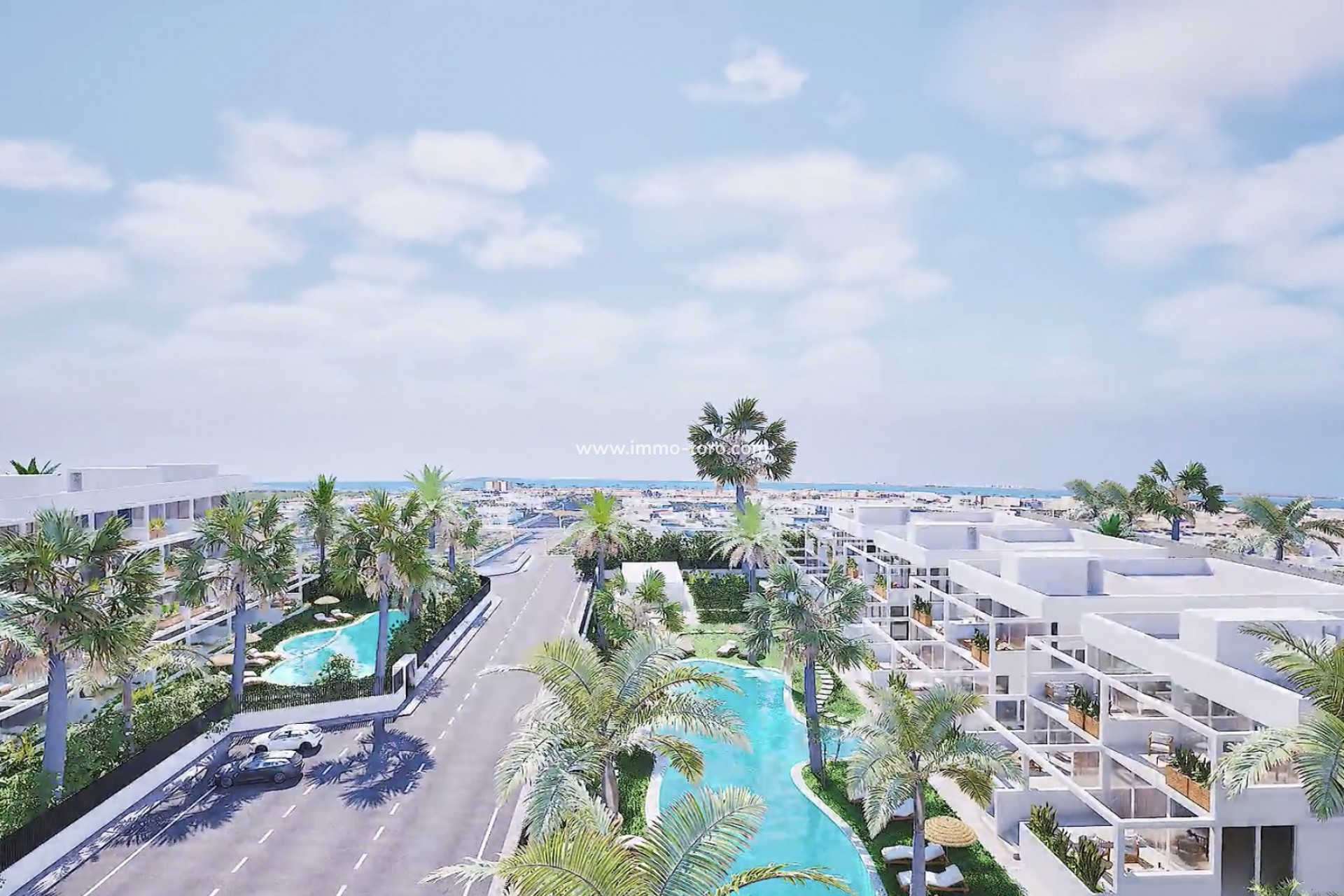 Nieuwbouw - Appartement  - Islas Menores