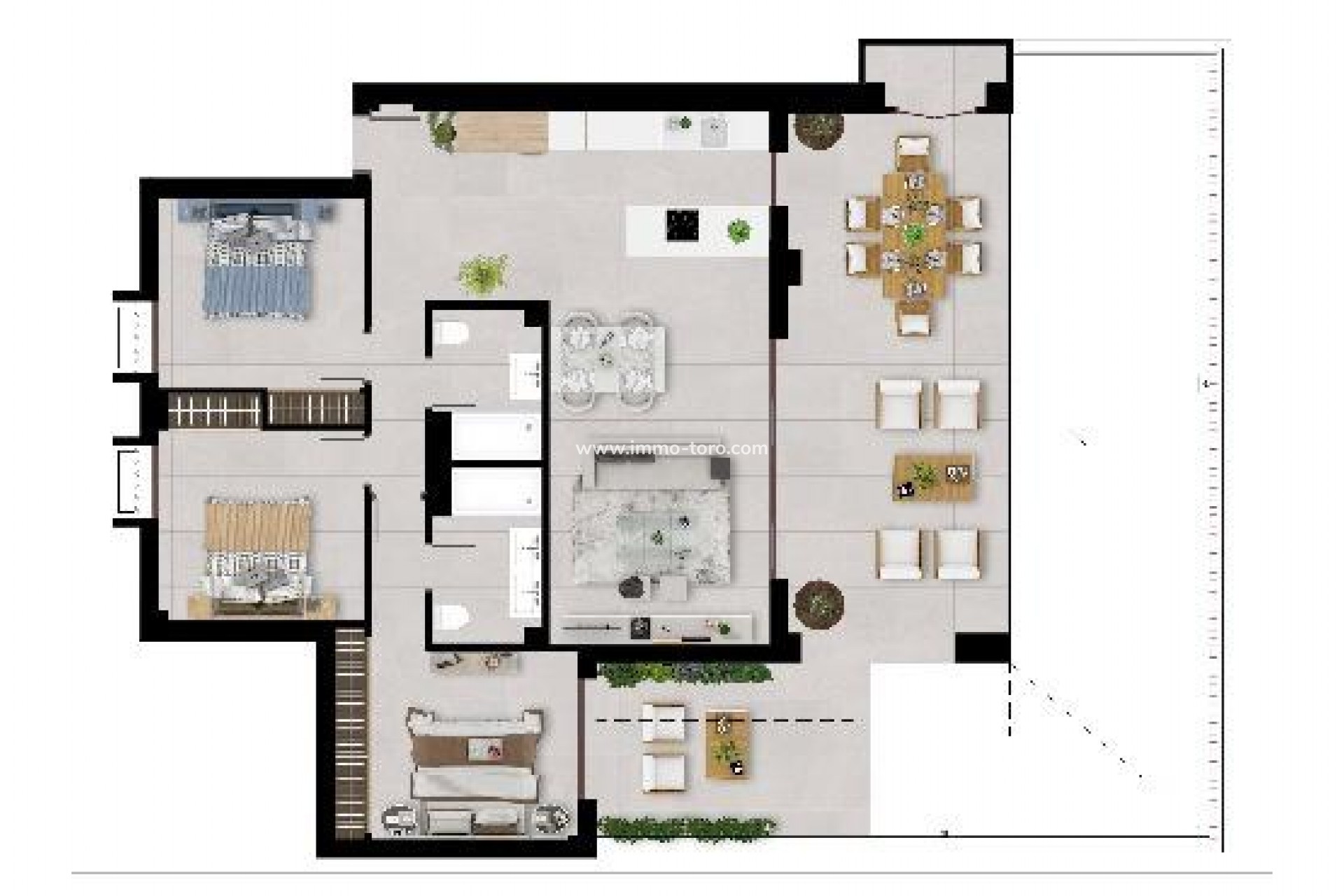 Nieuwbouw - Appartement  - Istán - Urbaniz. Cerros del Lago
