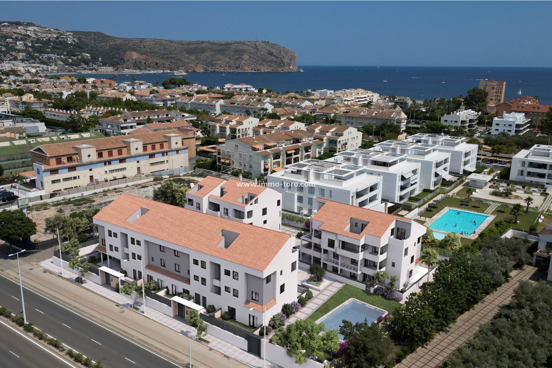 Nieuwbouw - Appartement  - Javea - Jávea