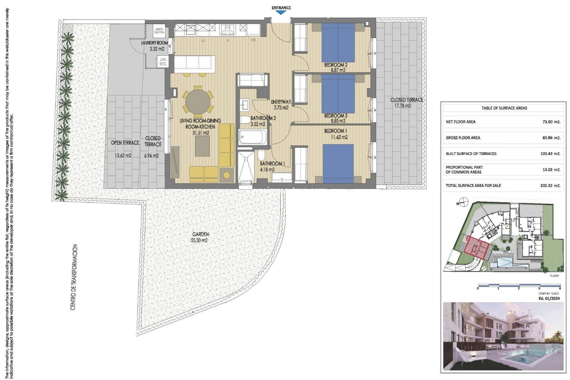 Nieuwbouw - Appartement  - Javea - Jávea