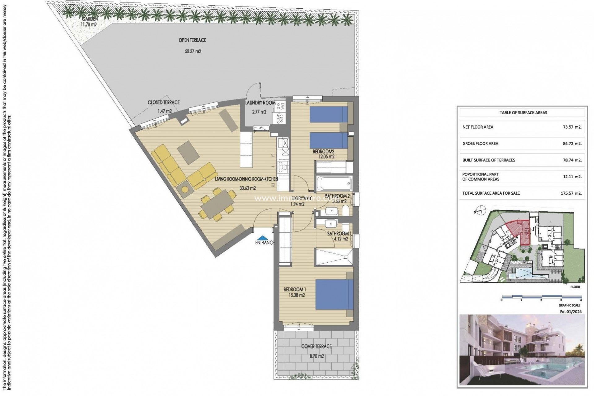 Nieuwbouw - Appartement  - Javea - Jávea