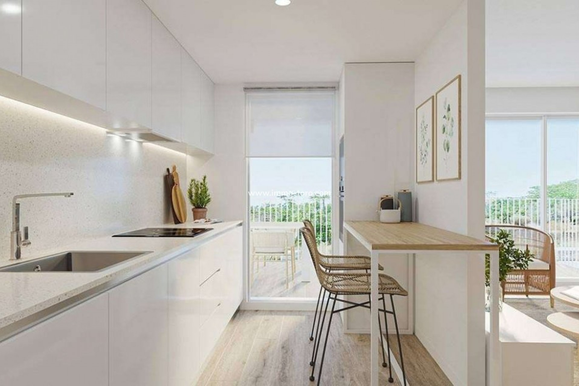 Nieuwbouw - Appartement  - Jávea Xàbia - centro