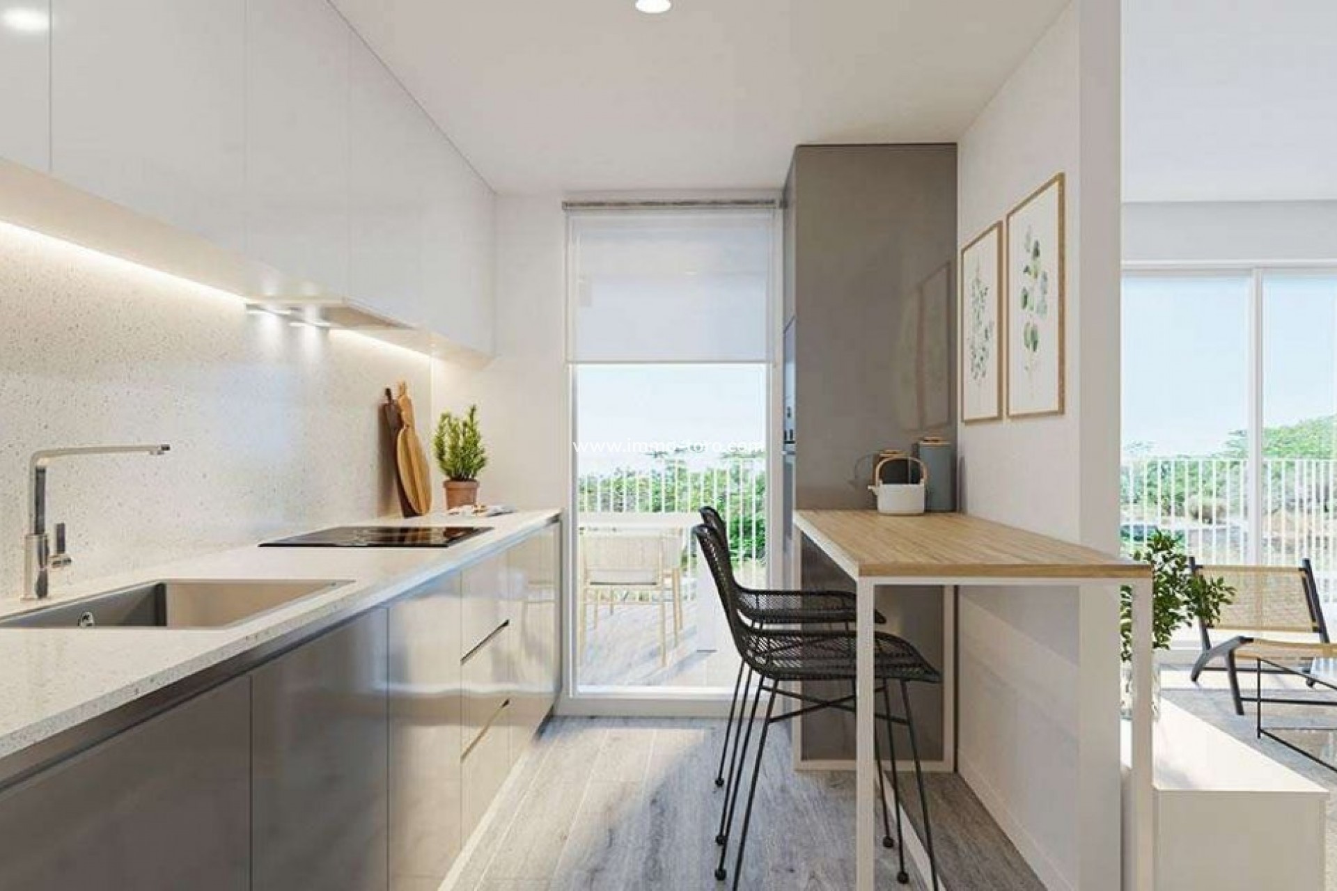 Nieuwbouw - Appartement  - Jávea Xàbia - centro