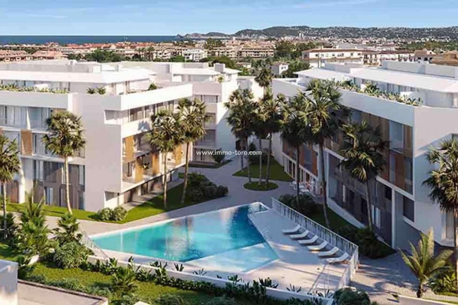 Nieuwbouw - Appartement  - Jávea Xàbia - centro