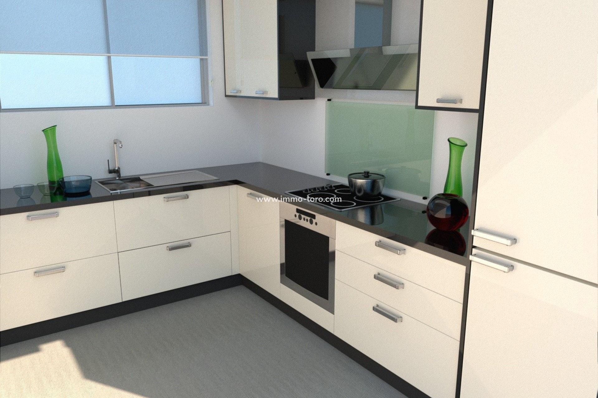 Nieuwbouw - Appartement  - La Cala - Finestrat