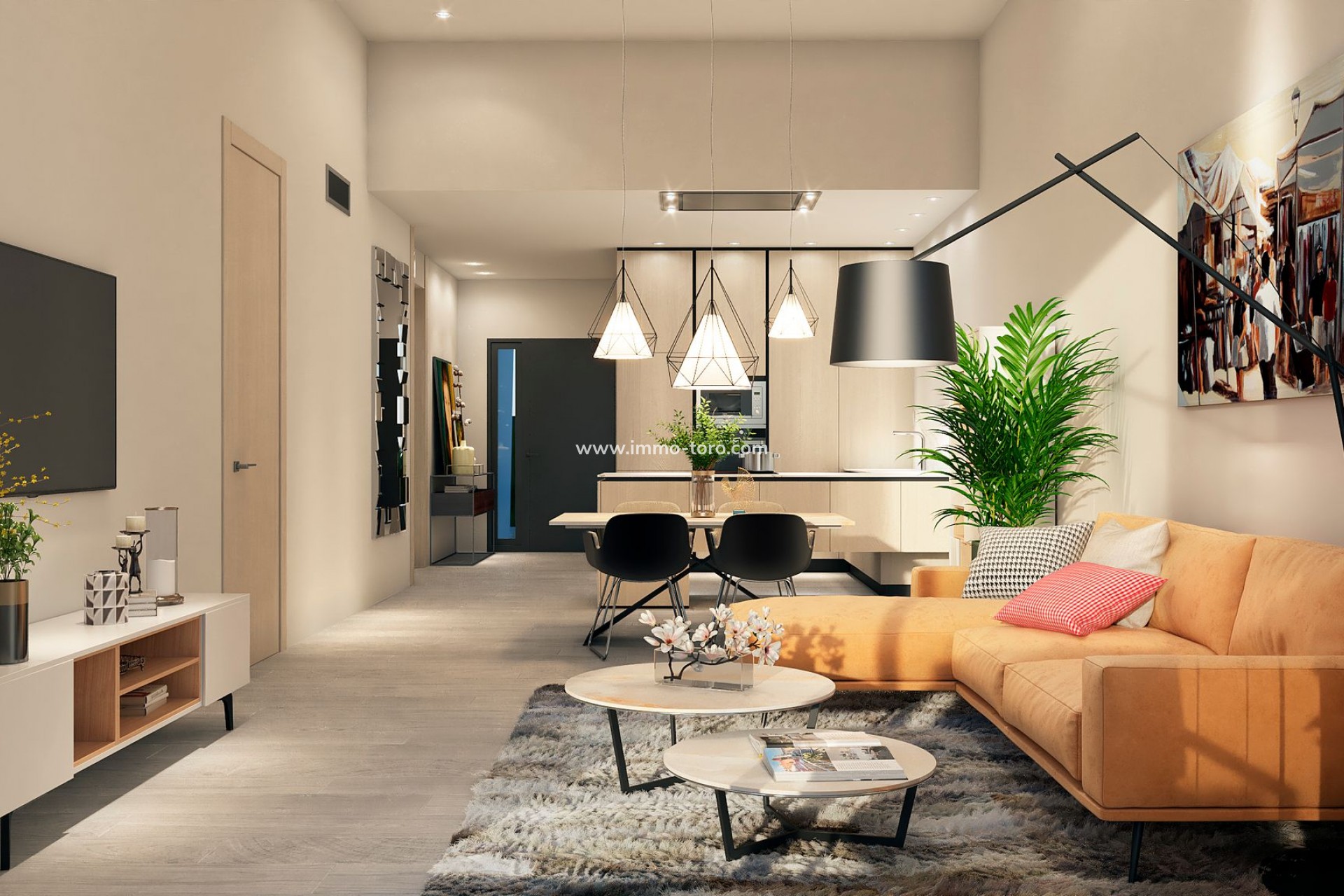 Nieuwbouw - Appartement  - La Finca Golf