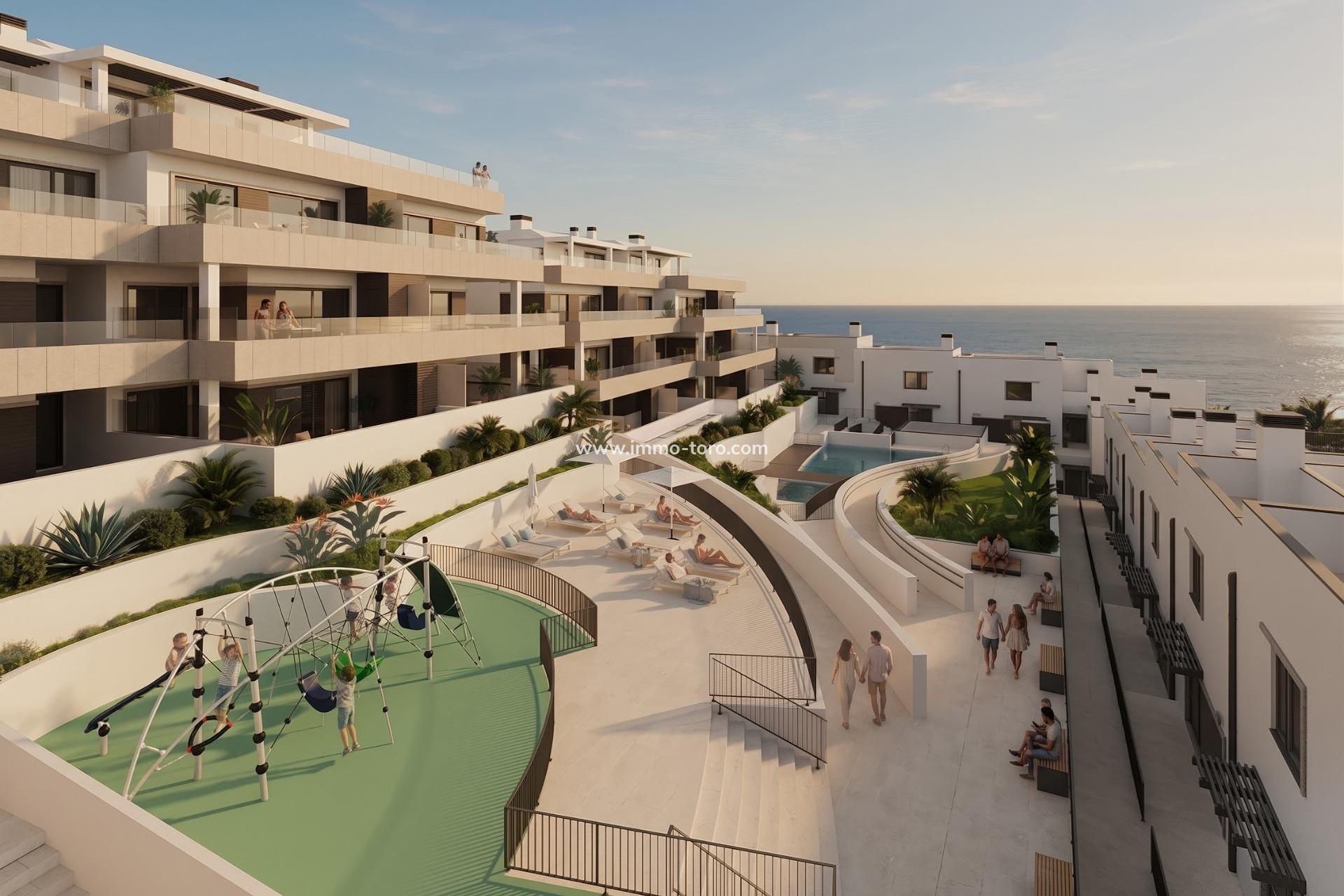 Nieuwbouw - Appartement  - La Linea De La Concepcion - Torrenueva