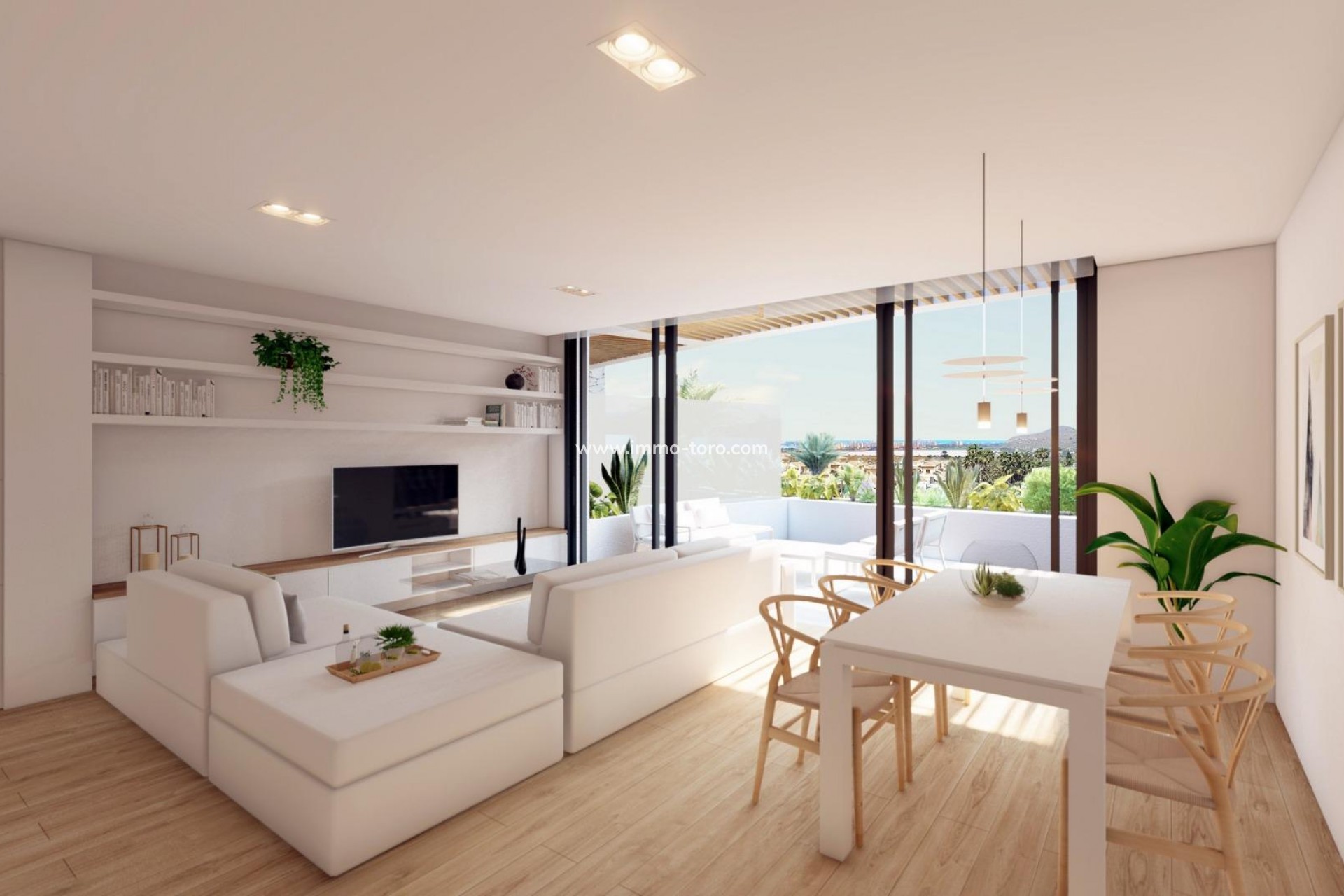 Nieuwbouw - Appartement  - La Manga Club