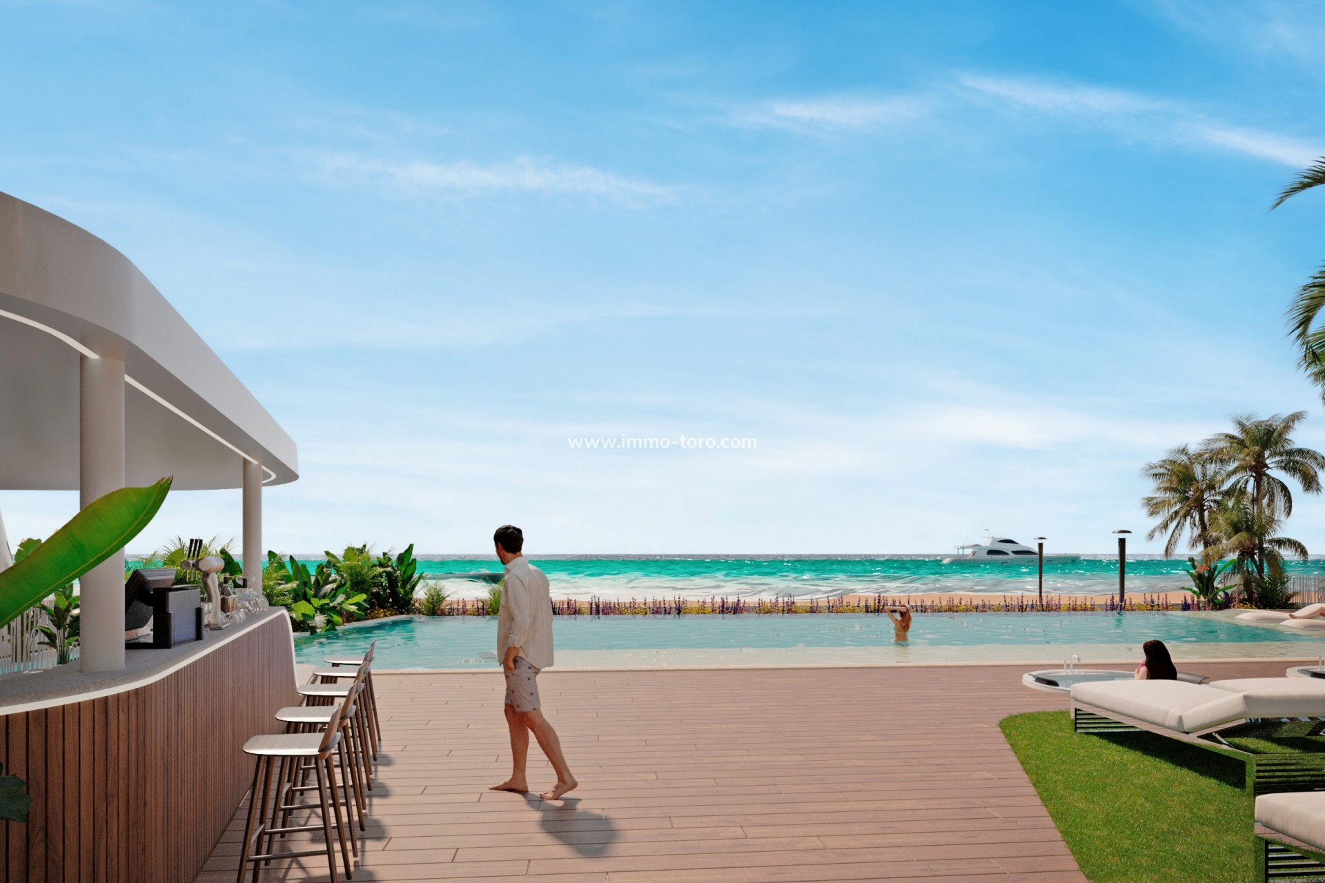 Nieuwbouw - Appartement  - La Manga del Mar Menor - La Manga Del Mar Menor