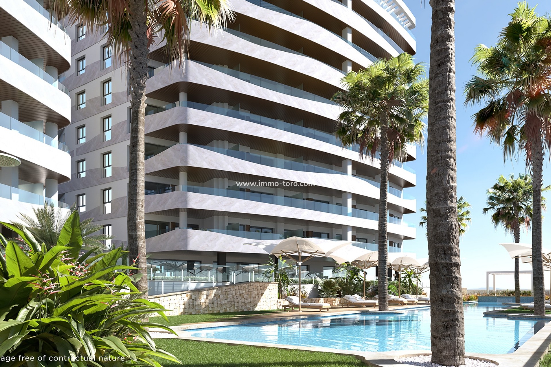 Nieuwbouw - Appartement  - La Manga del Mar Menor - La Manga Del Mar Menor