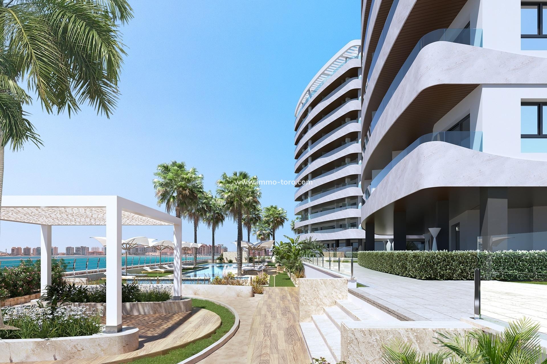 Nieuwbouw - Appartement  - La Manga del Mar Menor - Veneziola