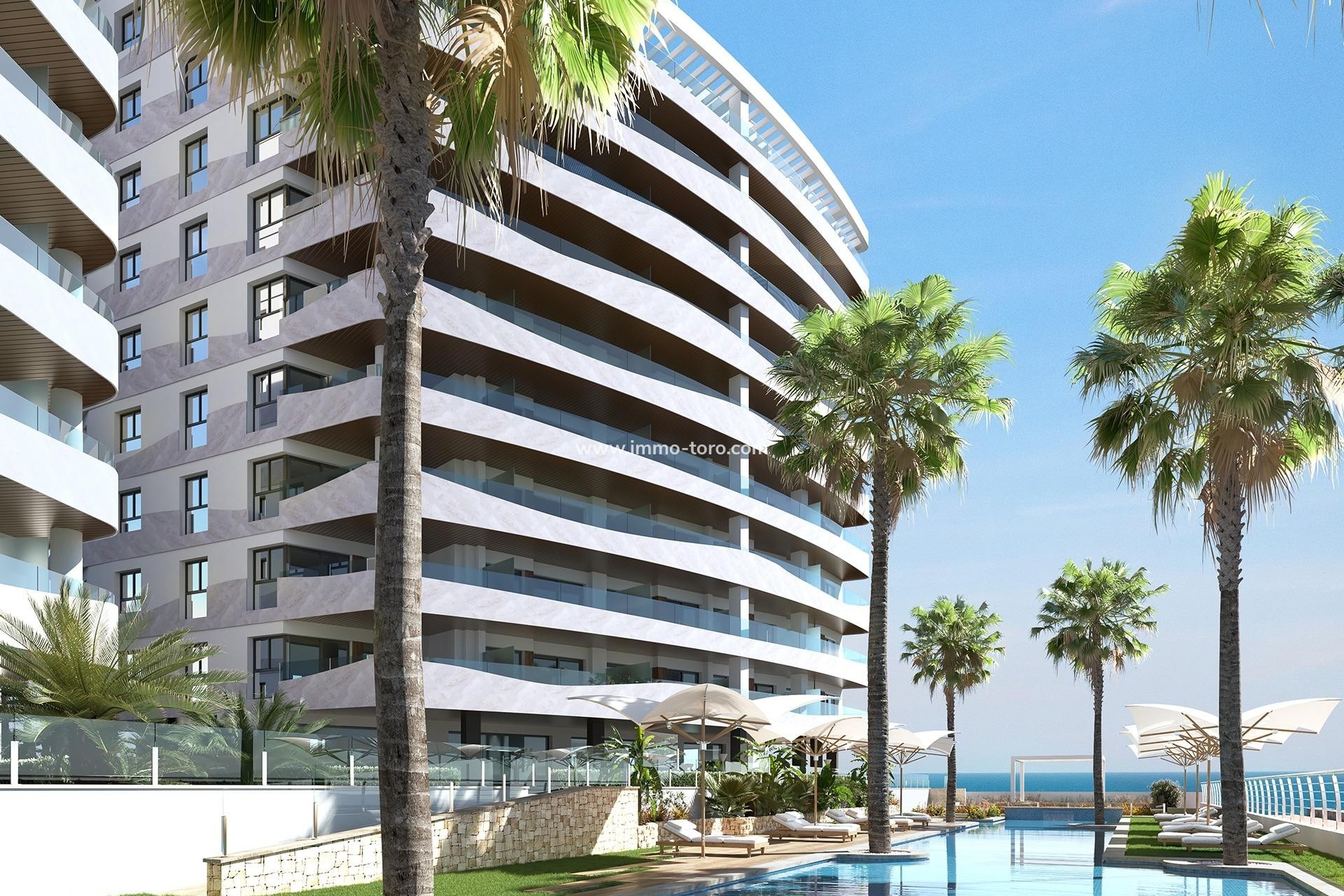 Nieuwbouw - Appartement  - La Manga del Mar Menor - Veneziola