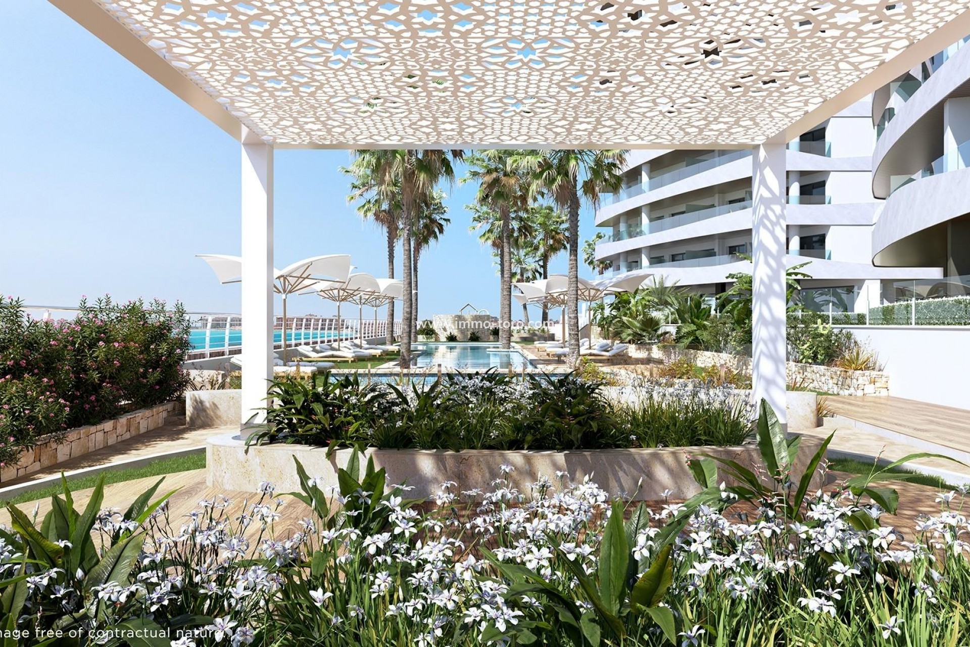 Nieuwbouw - Appartement  - La Manga del Mar Menor - Veneziola