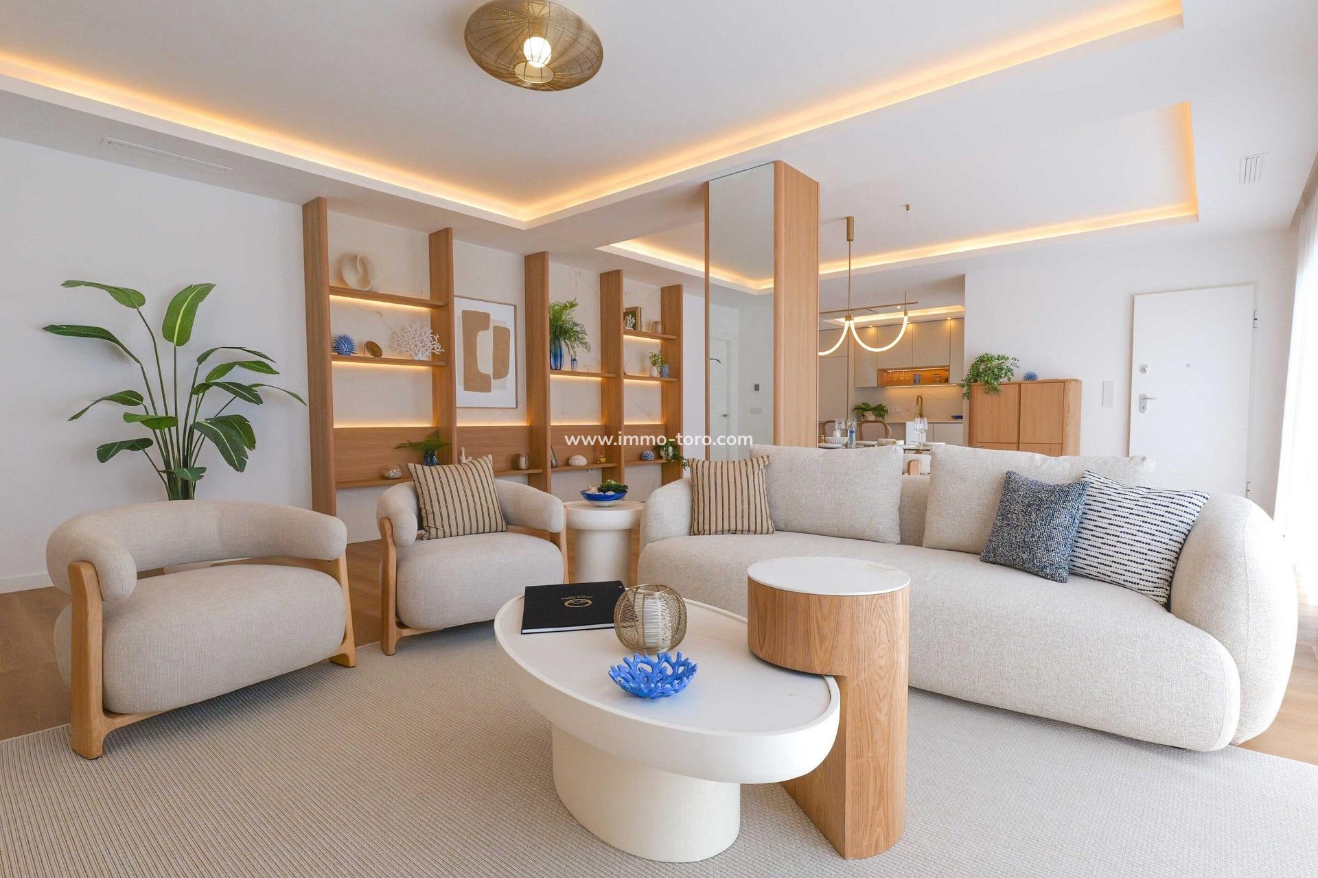 Nieuwbouw - Appartement  - La Manga del Mar Menor - Veneziola