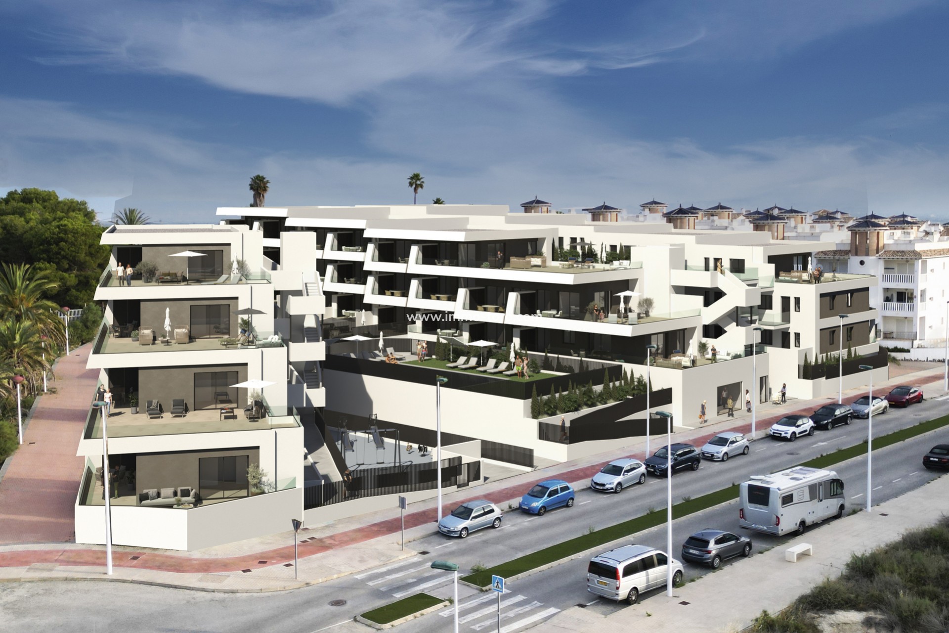 Nieuwbouw - Appartement  - La Marina del Pinet