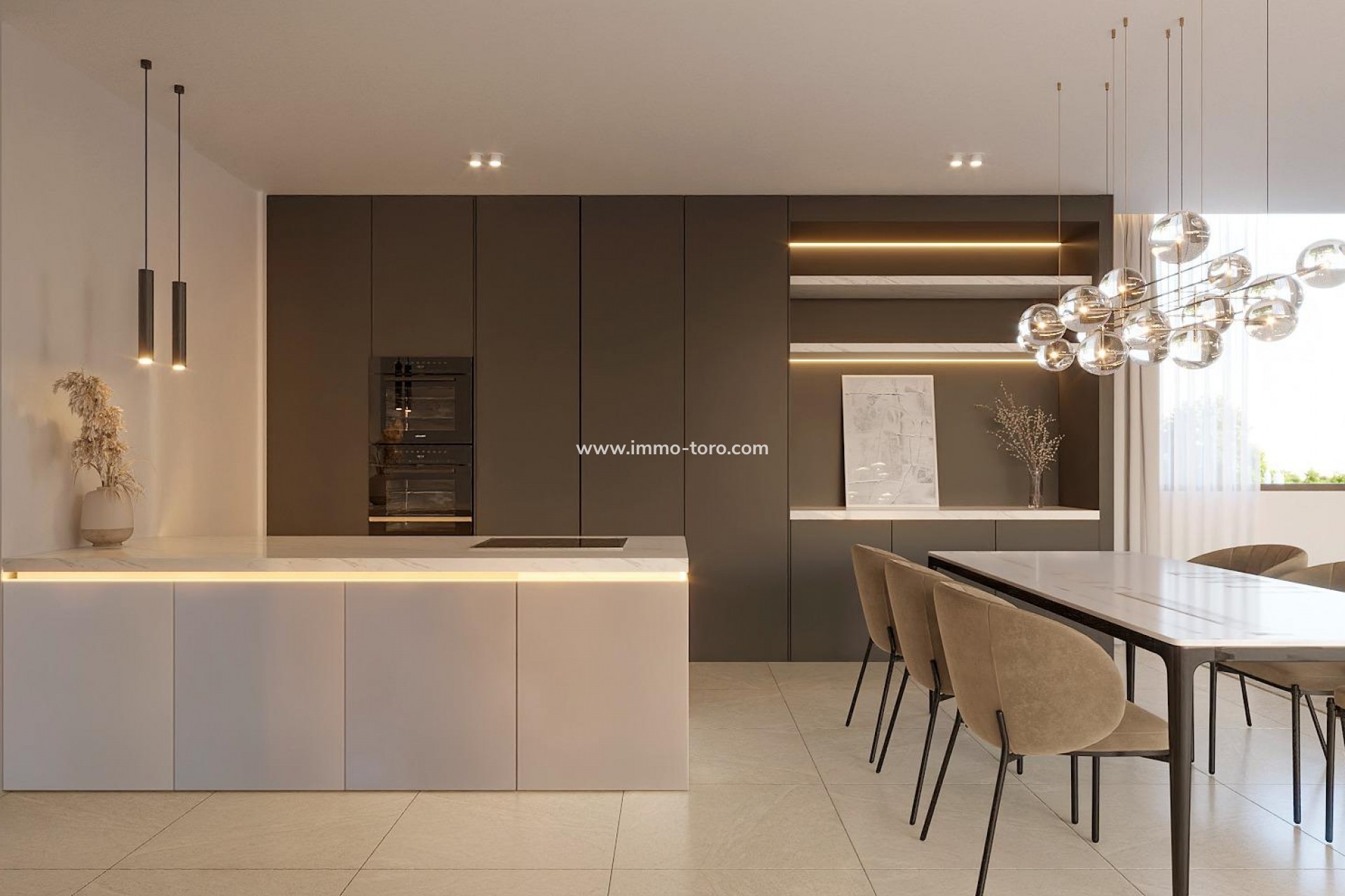 Nieuwbouw - Appartement  - La Nucia - Puerto Azul