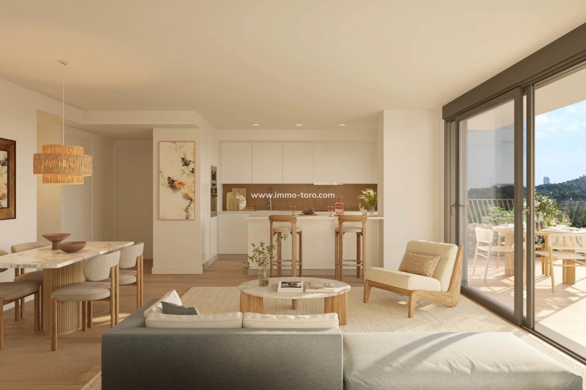 Nieuwbouw - Appartement  - La Vila Joiosa