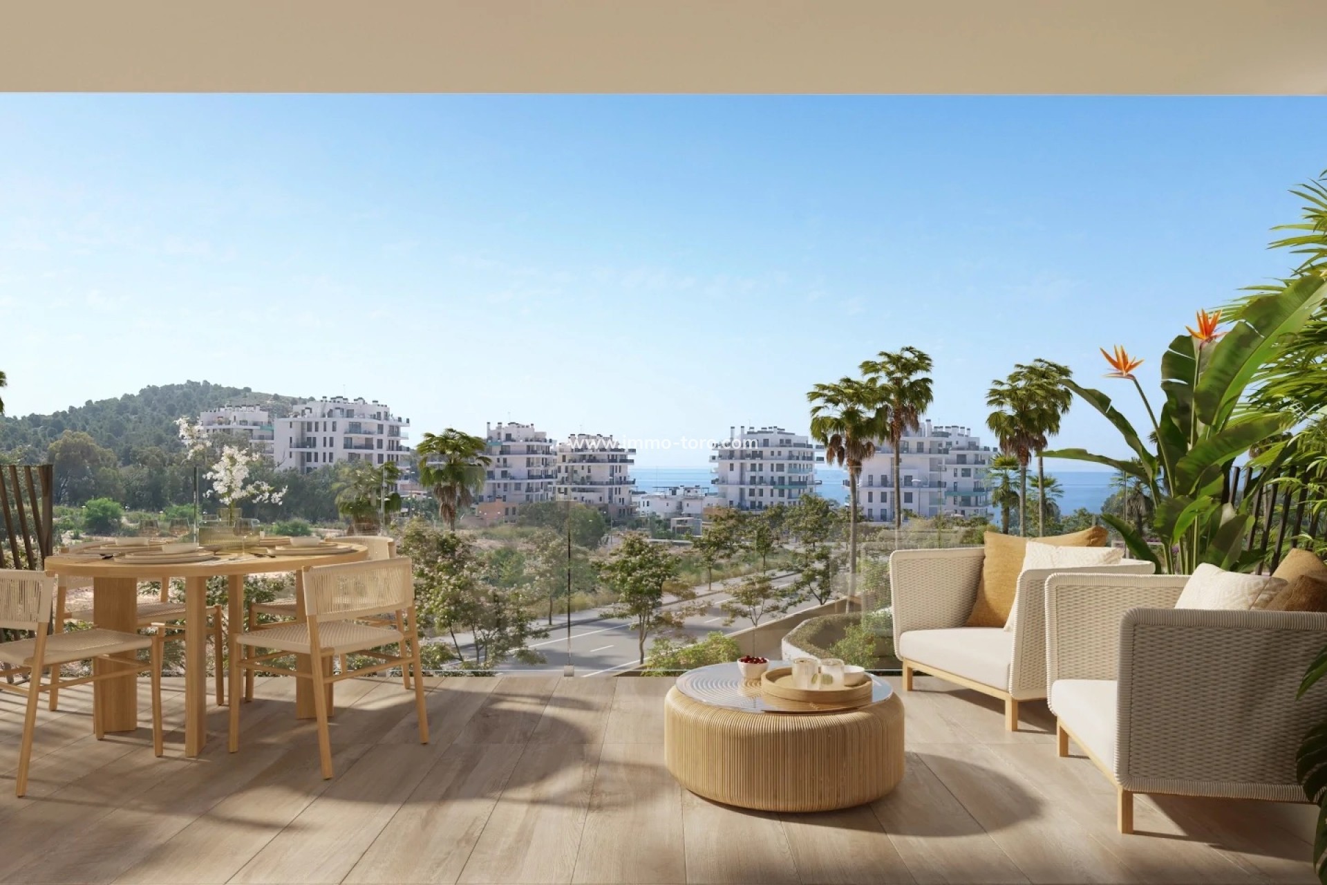 Nieuwbouw - Appartement  - La Vila Joiosa