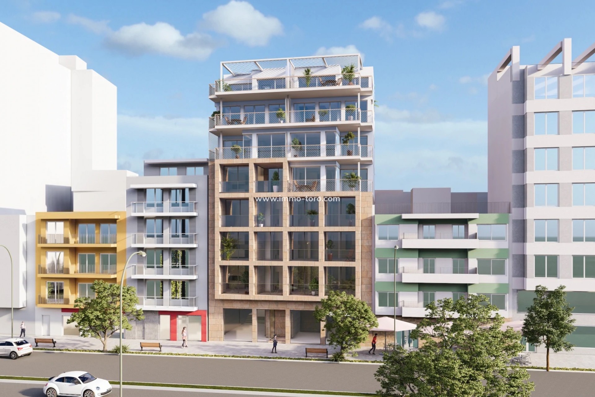 Nieuwbouw - Appartement  - La Vila Joiosa