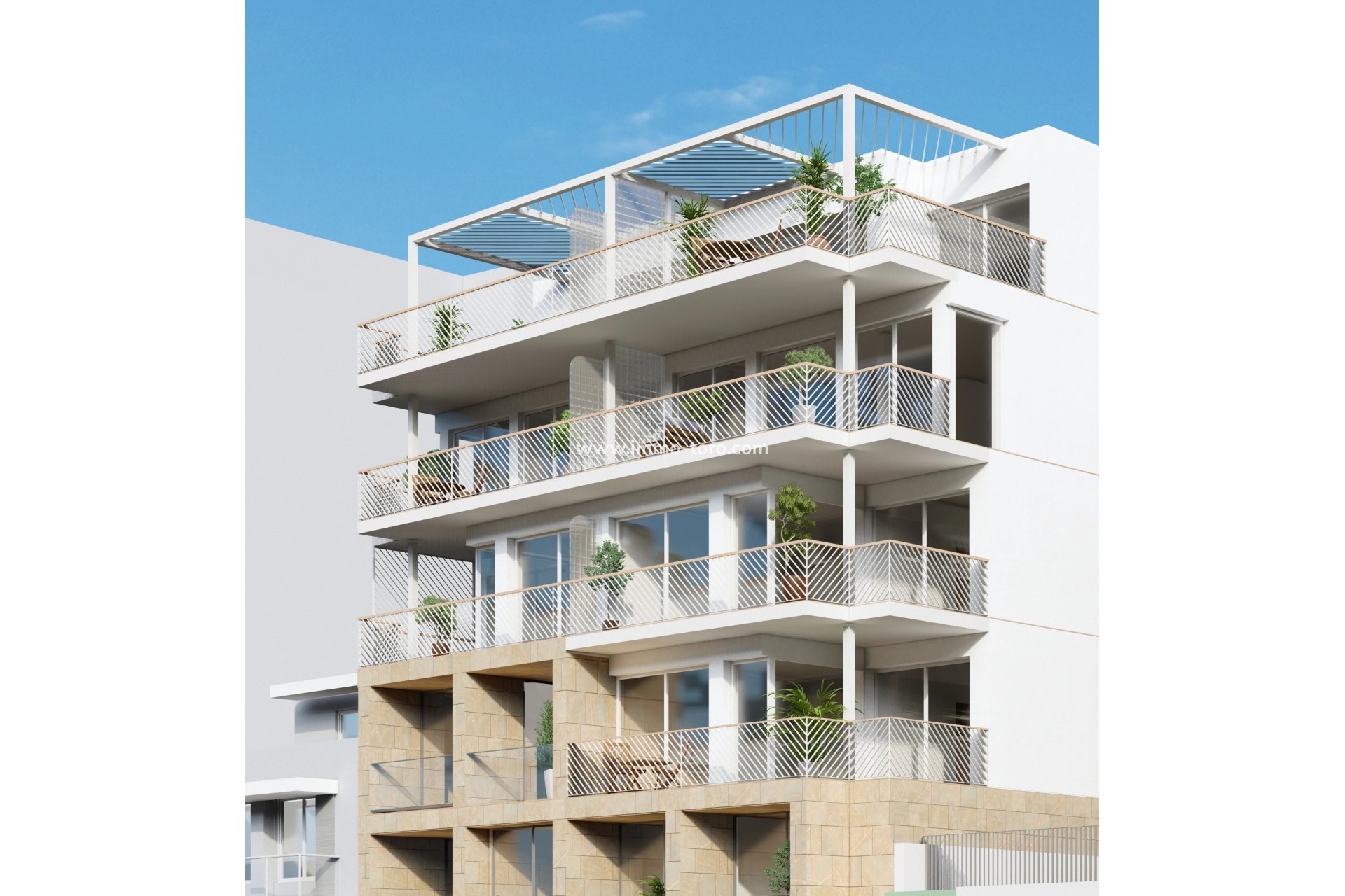 Nieuwbouw - Appartement  - La Vila Joiosa