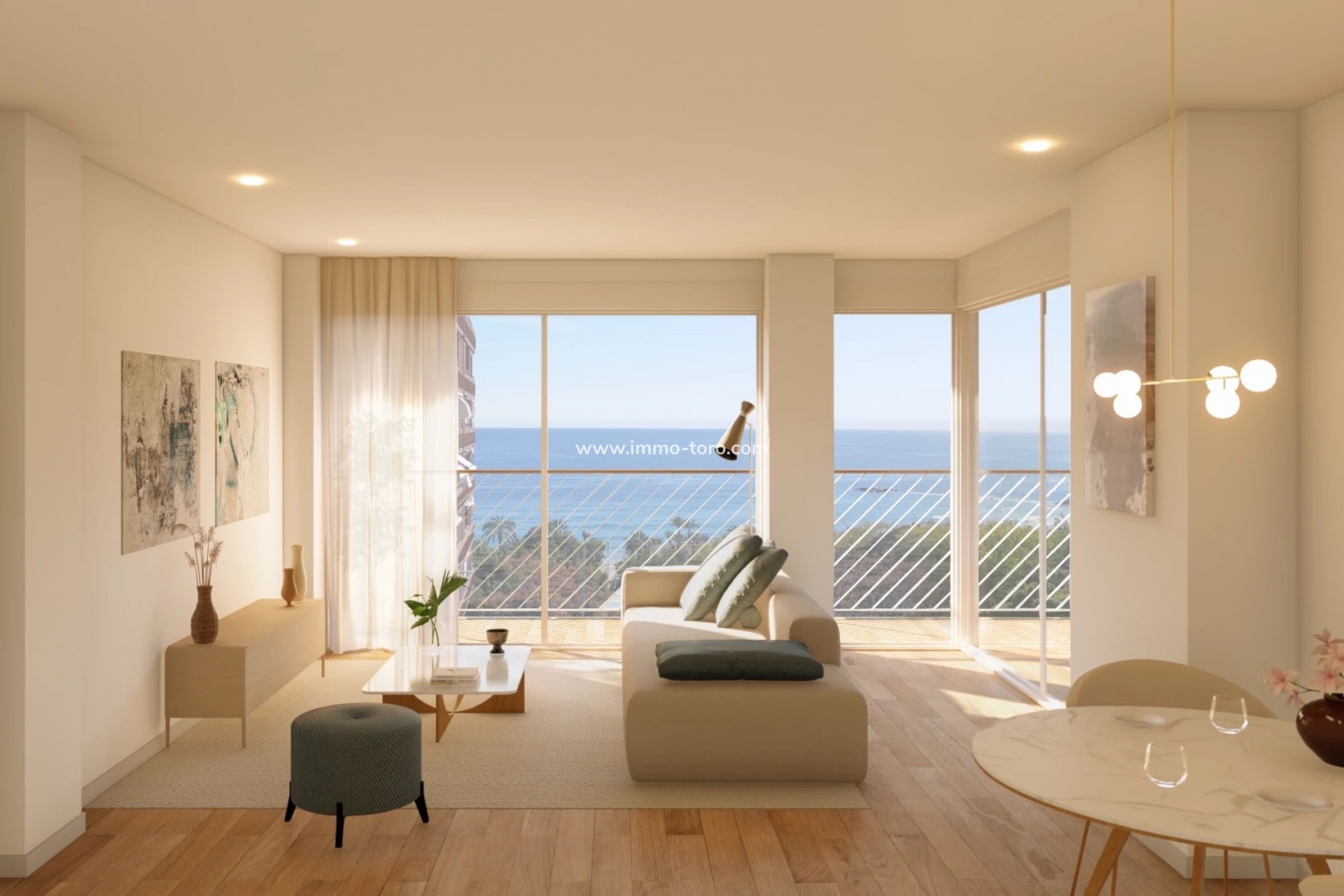 Nieuwbouw - Appartement  - La Vila Joiosa
