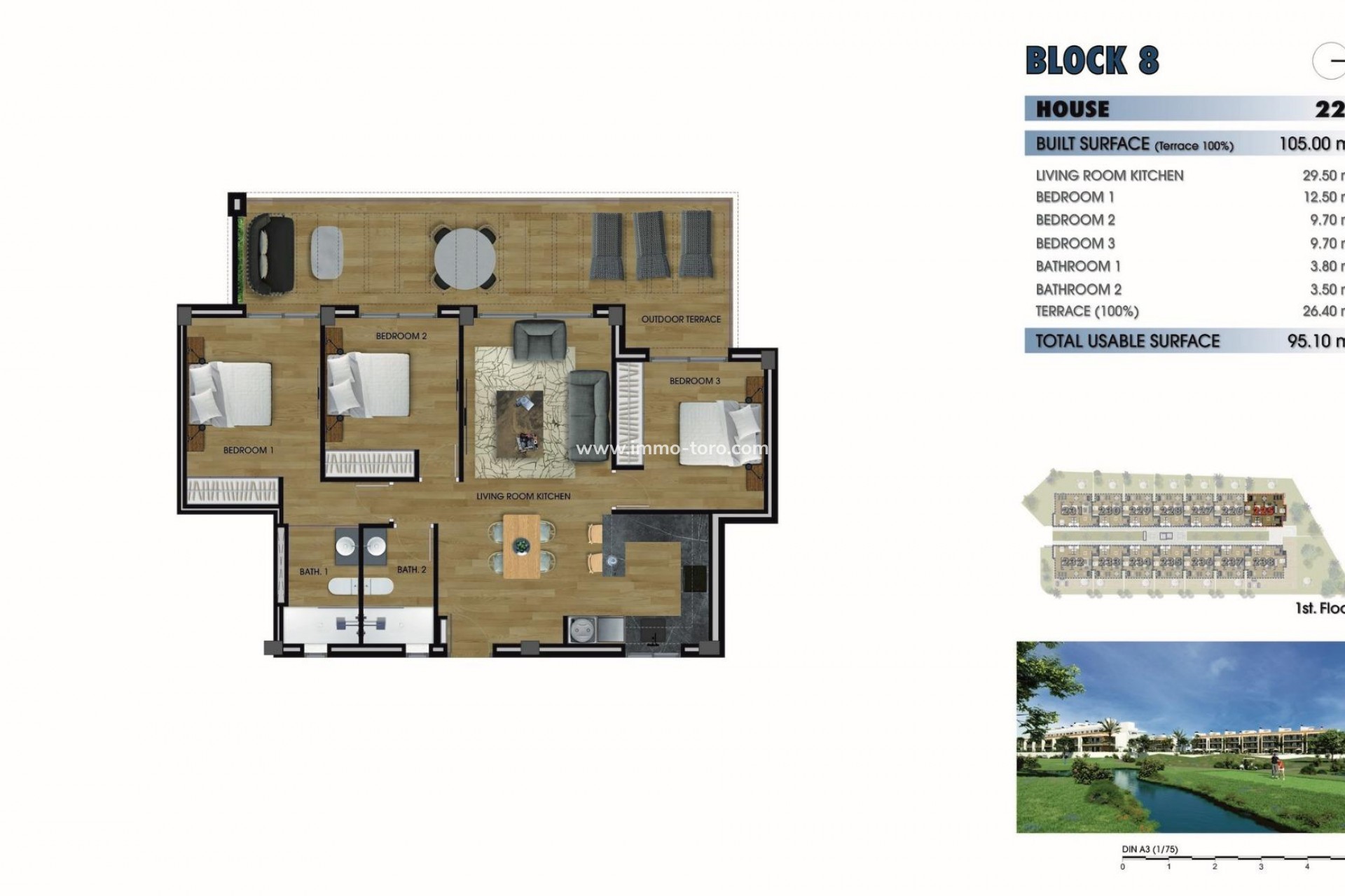 Nieuwbouw - Appartement  - Los Alcázares - La Serena Golf