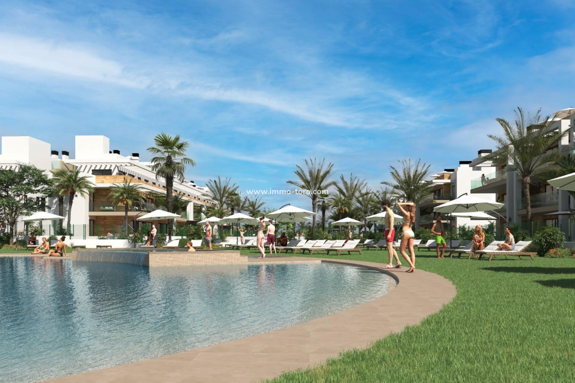 Nieuwbouw - Appartement  - Los Alcázares - La Serena Golf