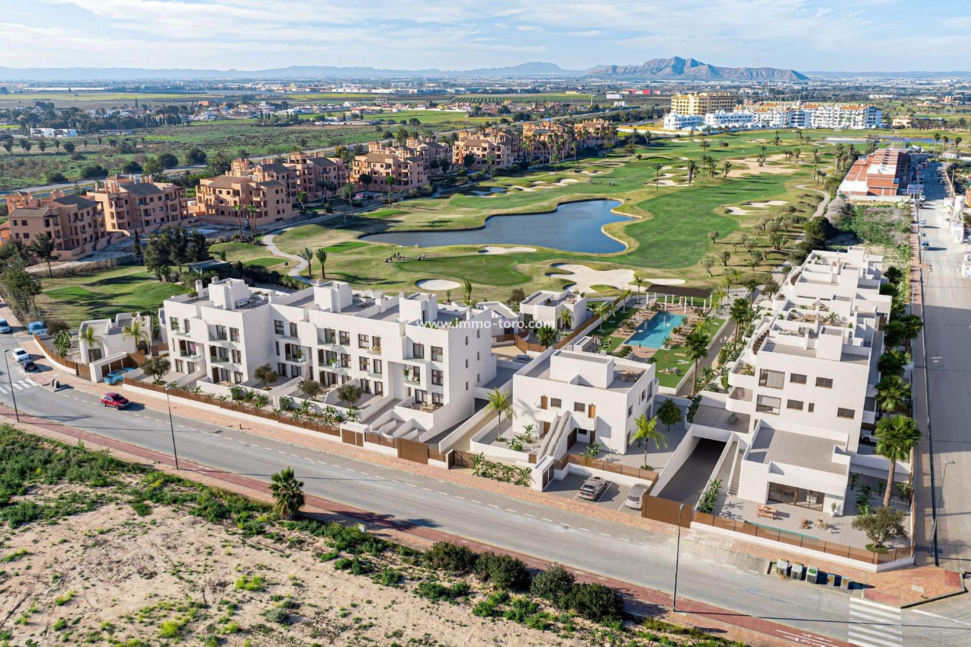 Nieuwbouw - Appartement  - Los Alcázares - La Serena Golf