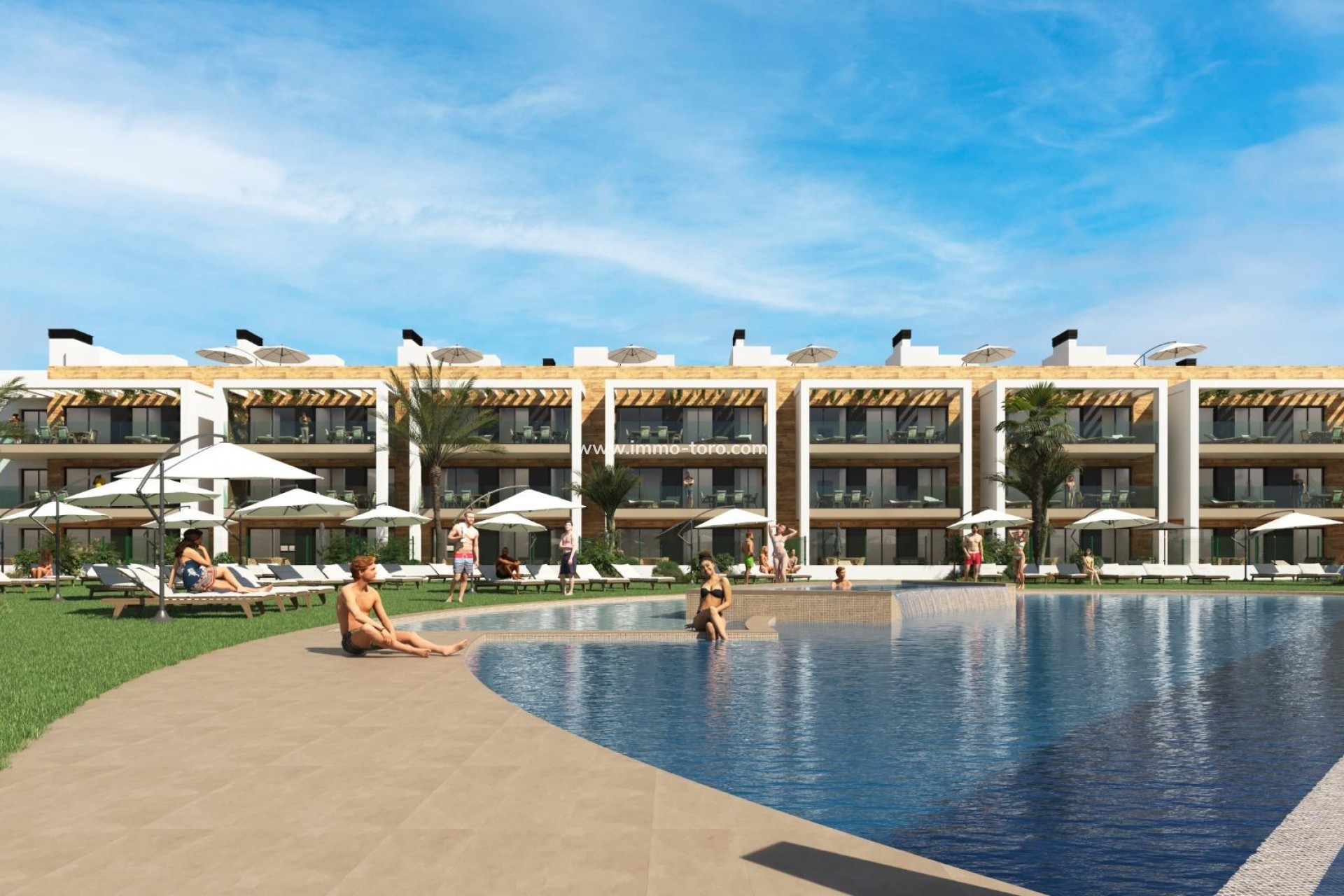 Nieuwbouw - Appartement  - Los Alcázares - La Serena Golf