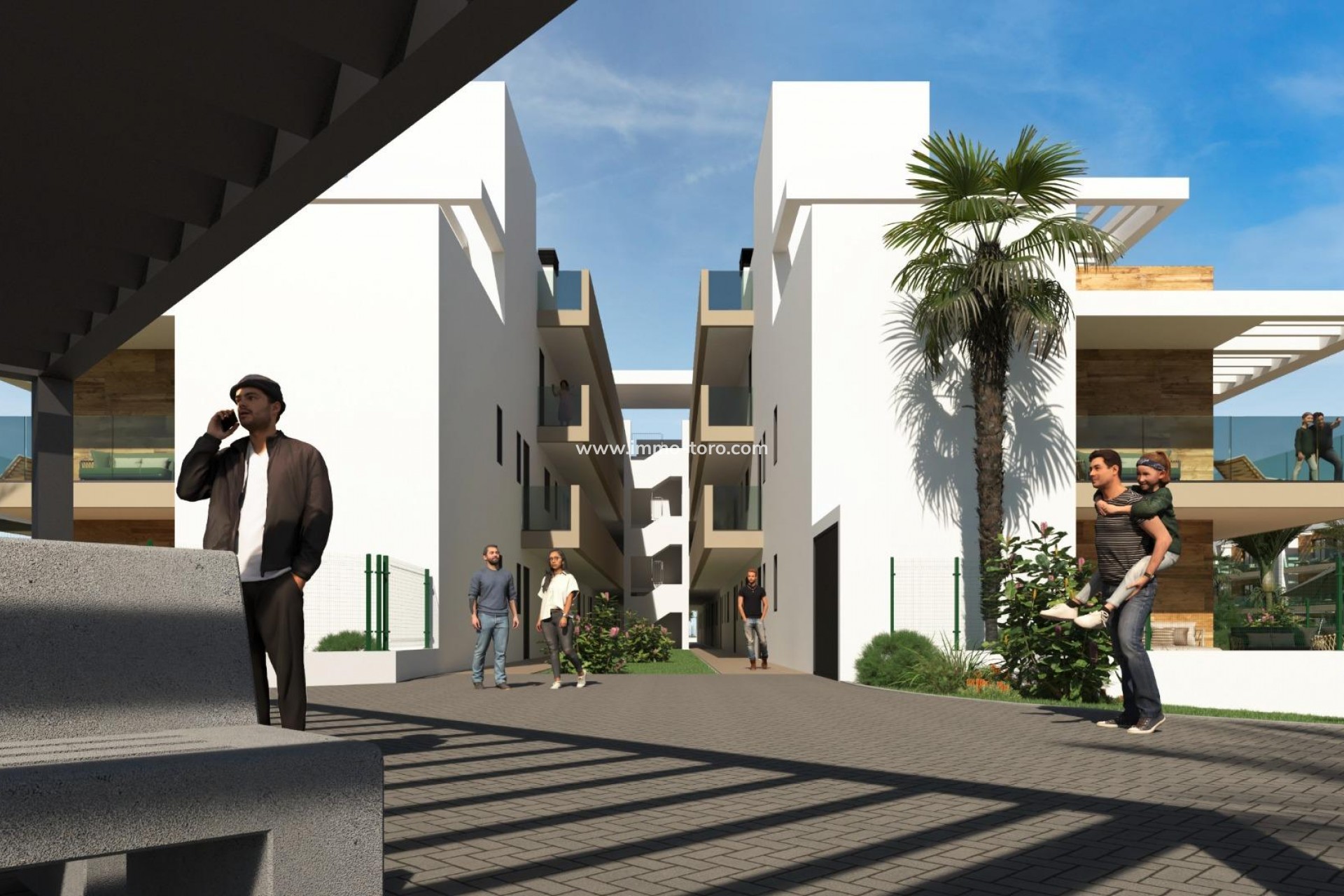 Nieuwbouw - Appartement  - Los Alcázares - La Serena Golf
